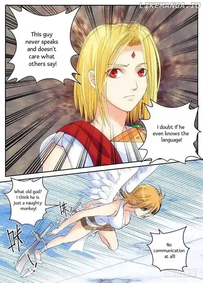 Rebellion Against God's Command chapter 2 - page 4